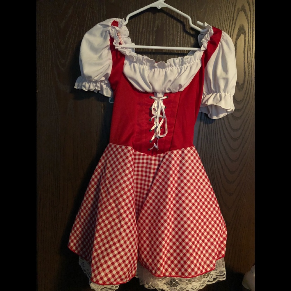 Little RedRiding Hood dress.